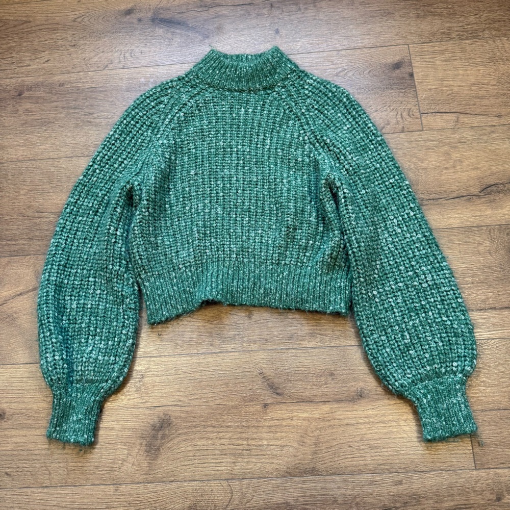 ANA knitted short turtle neck sweater